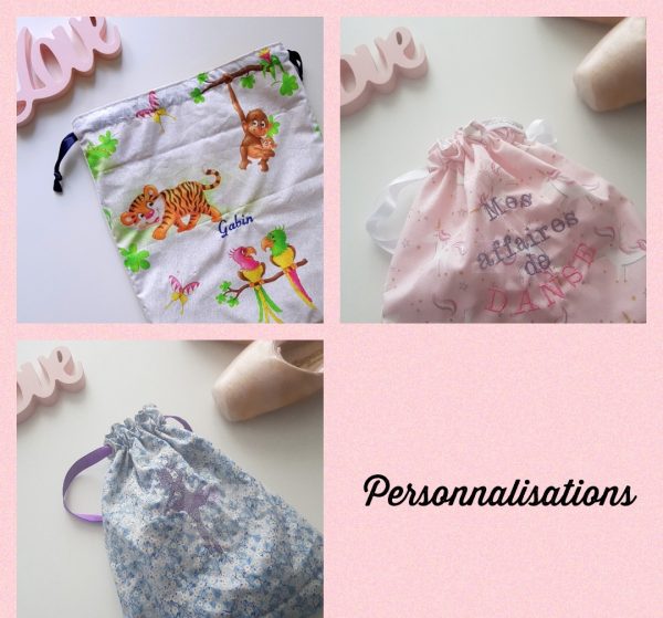 personnalisation Rose et rêves dorés