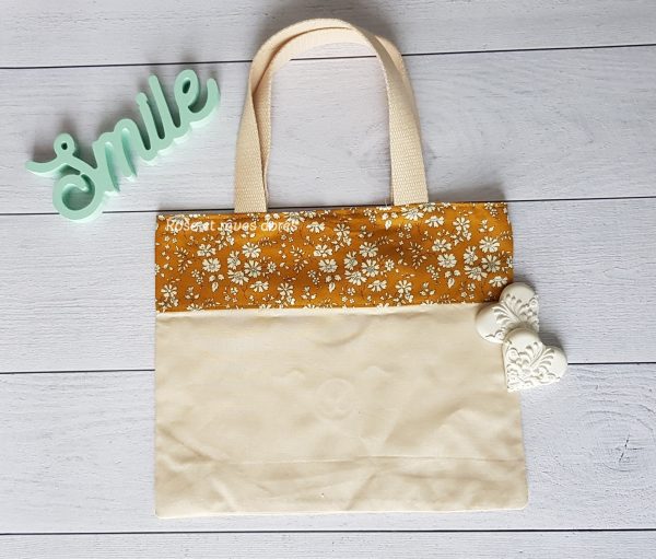 dos du p'tit tote bag douceur d'automne