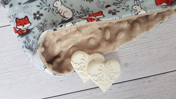 zoom snood beige