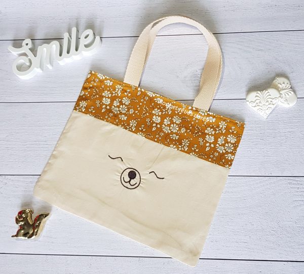 p'tit tote bag douceur d'automne