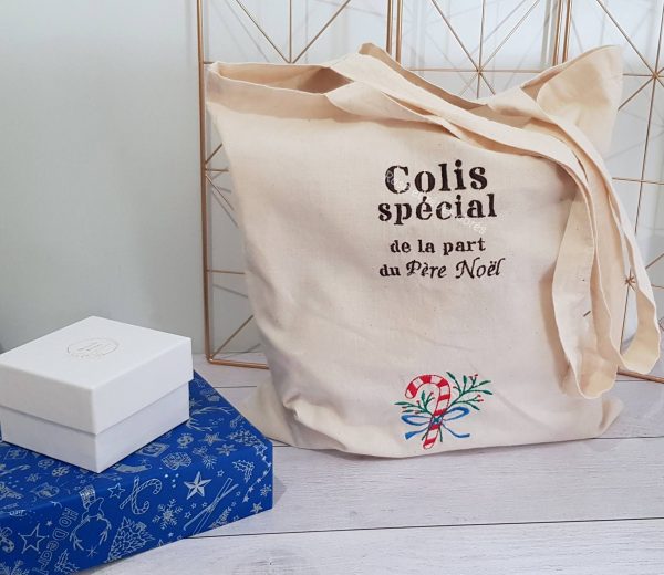 tote bag sucre d'orge