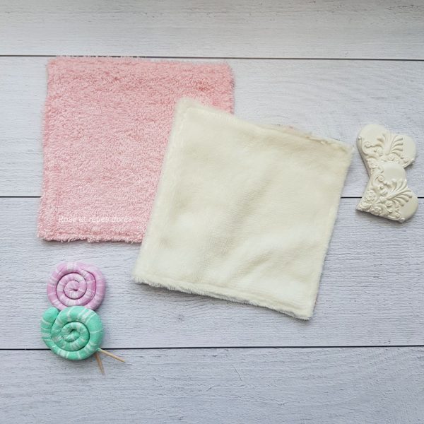 envers lot lingettes L