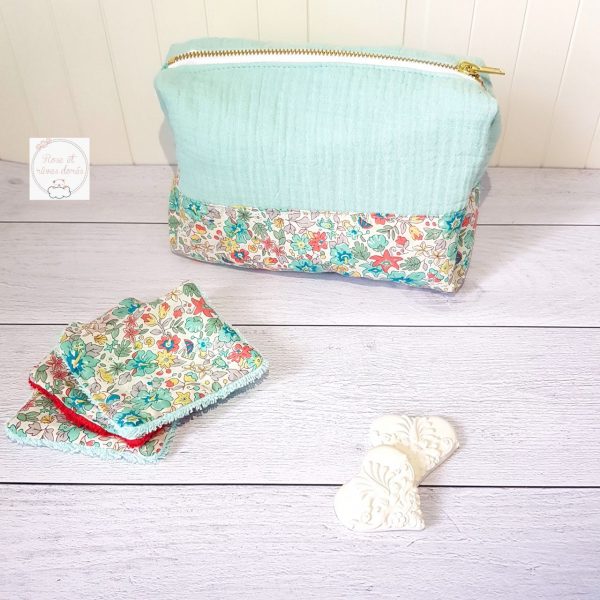 Trousse de toilette Flora