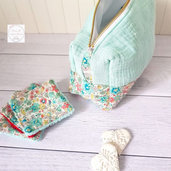 Trousse de toilette Flora