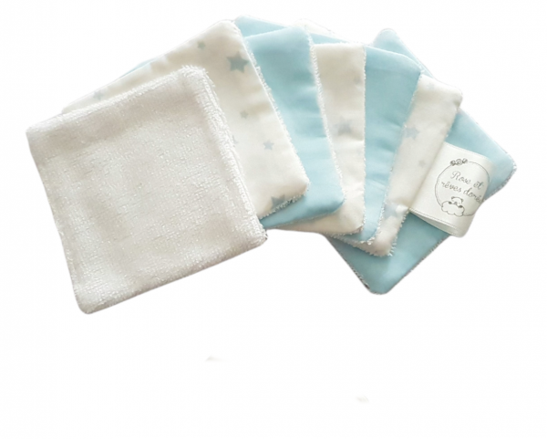 Lots de lingettes collection Dragée