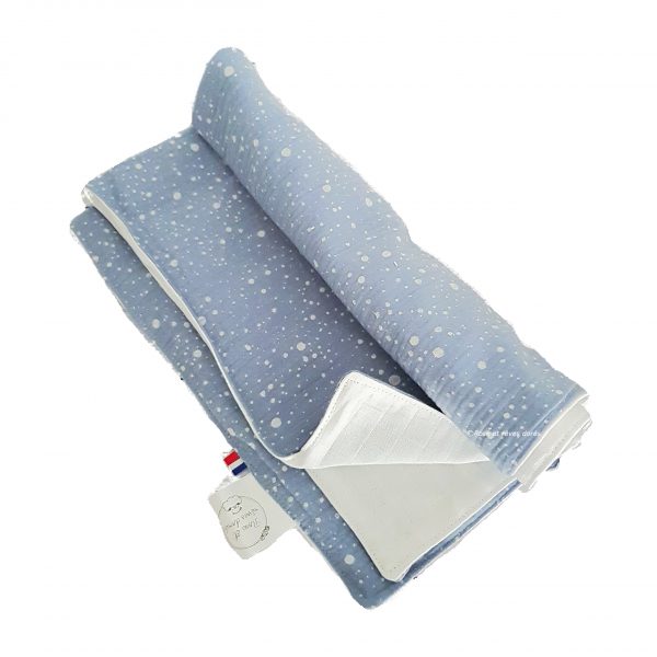 lange réversible idée cadeau pour bébé pour une naissance ou un baptême