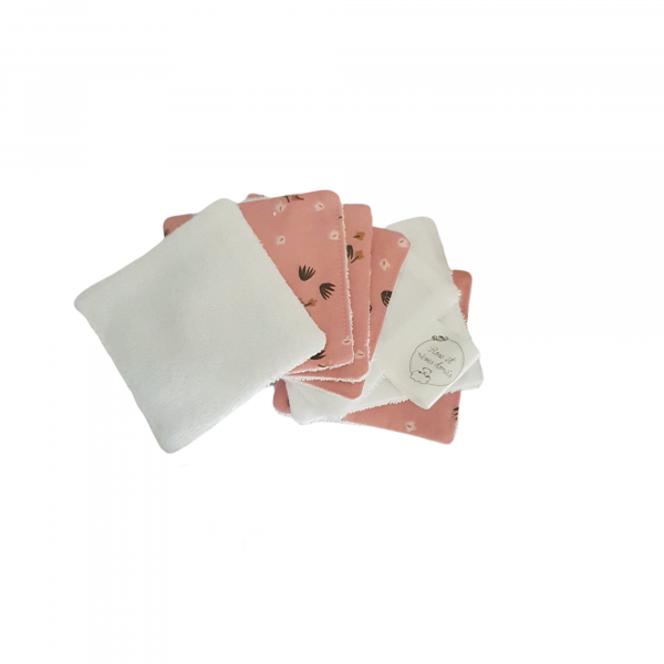 lingettes lavables pour une routine zero dechet