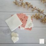 lot lingettes maman bébé Rose et rêves dorés