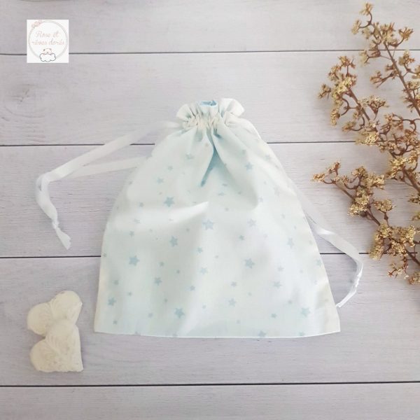 pochon kit naissance papa bébé Rose et rêves dorés