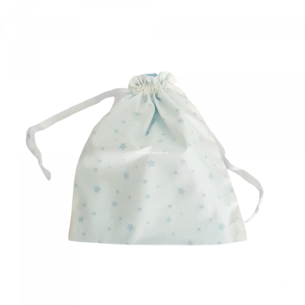 pochon de rangement mixte pour petits et grands