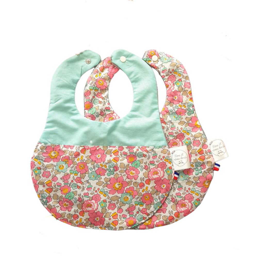 Baby shower bavoir
