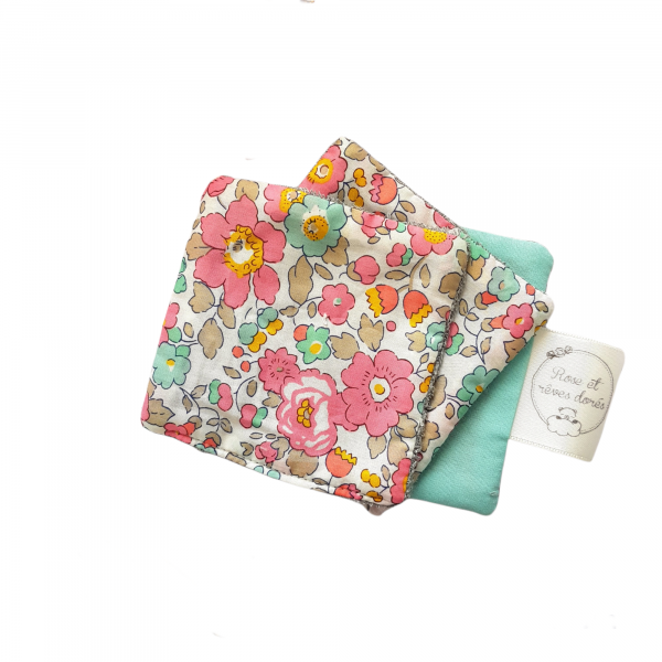 lingettes liberty démaquillantes