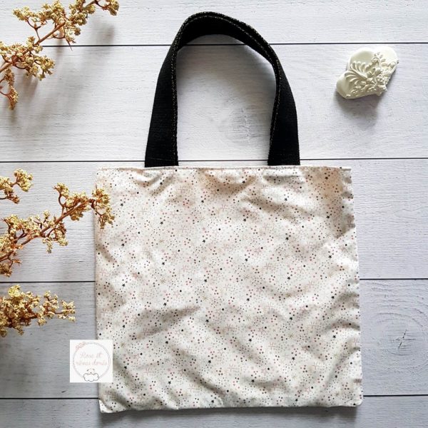 sac enfant mille étoiles roseetrevesdorés