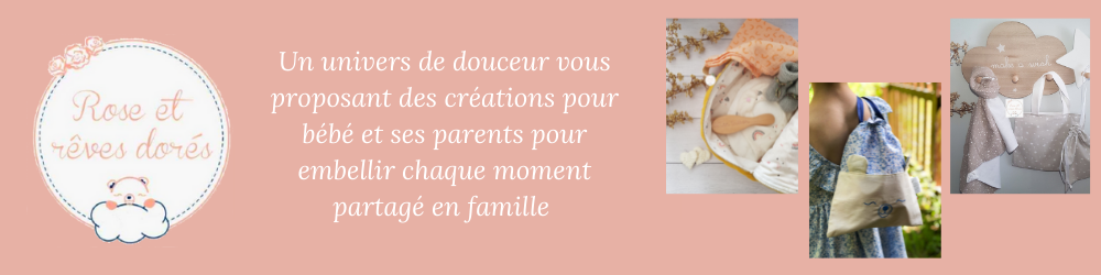 boutiue de créations pour bébé et sa famille made in france