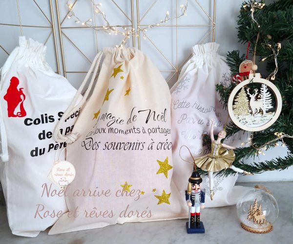 Noël arrive chez Rose et rêves dorés