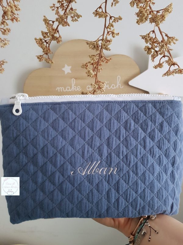 trousse personnalisable prénom