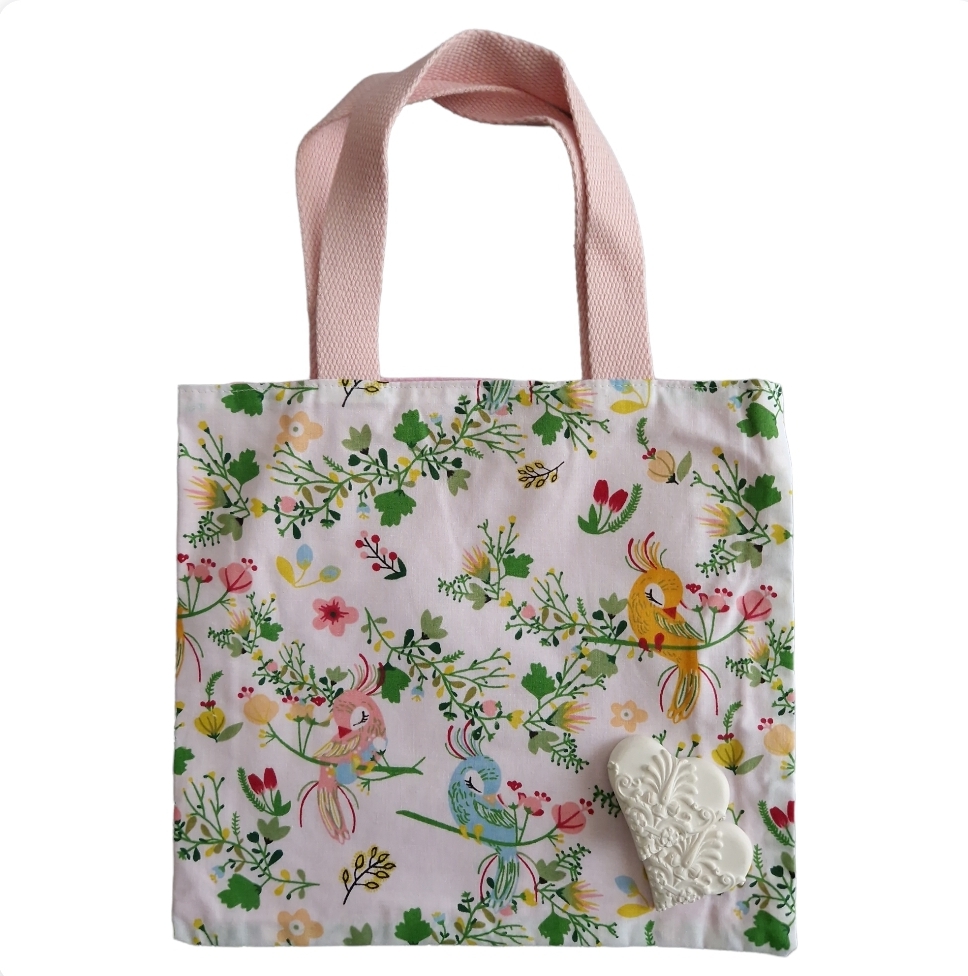 sac réversible rangement gouter livre doudou change