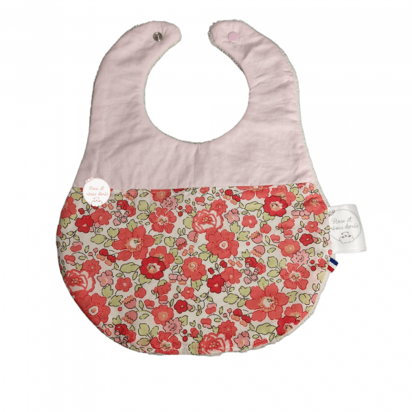 bavoir doux pour bébé