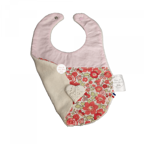 bavoir ultra doux et absorbant pour bébé