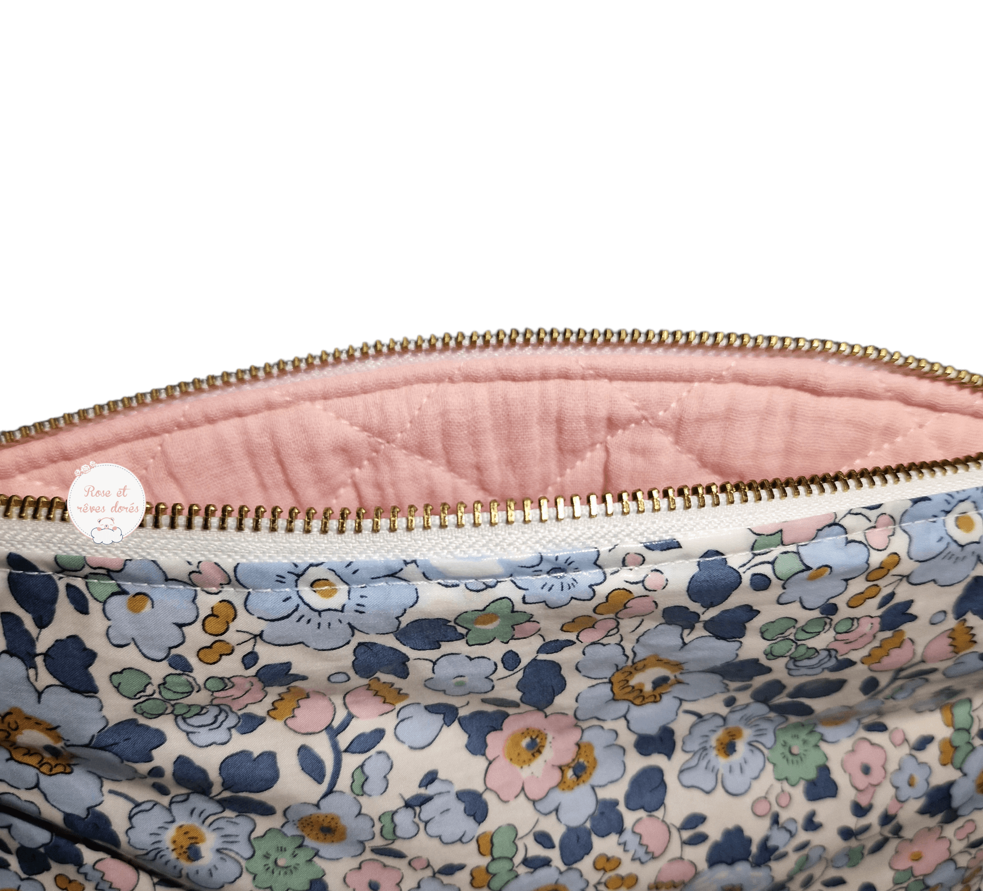 trousse de toilette Liberty enduit