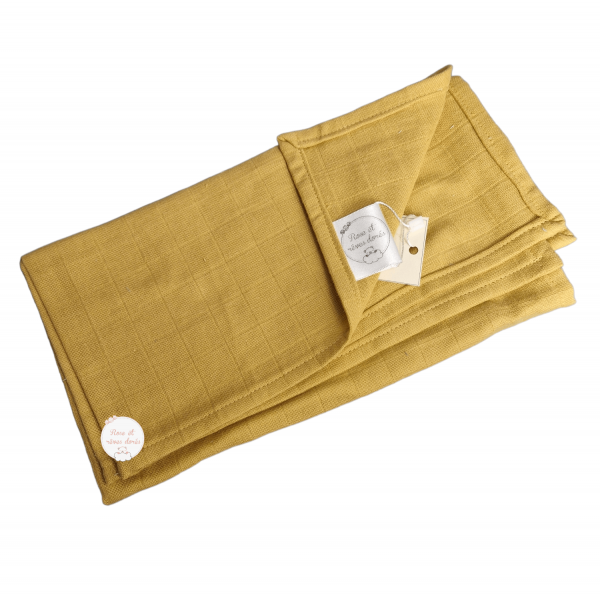 lange de coton pour bébé