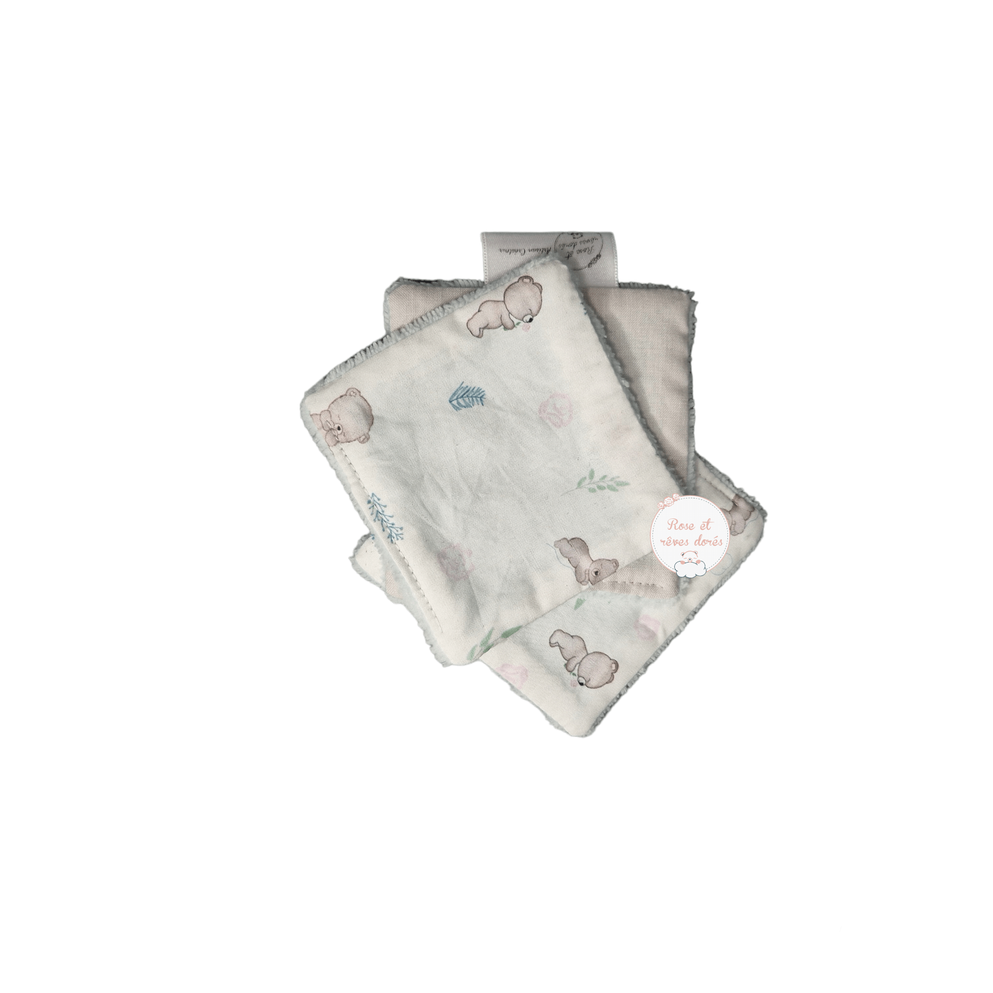 lingettes intemporel label fabriqué à paris modèle exclusif