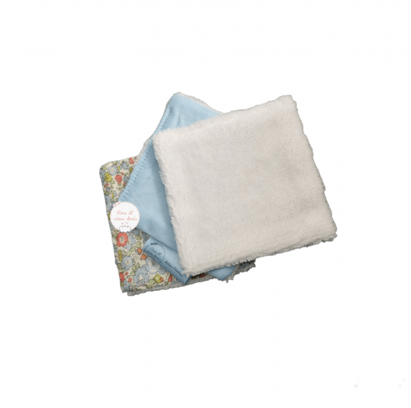 lingettes Liberty ultra douces Rose et rêves dorés