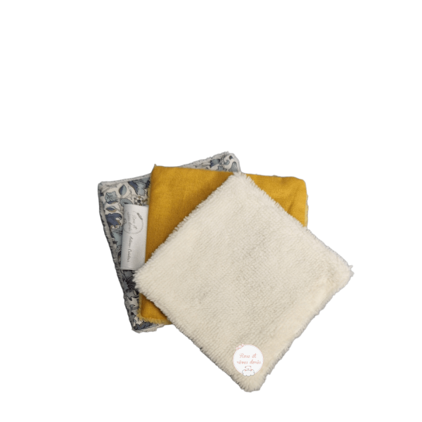 lingettes Rose et rêves dorés