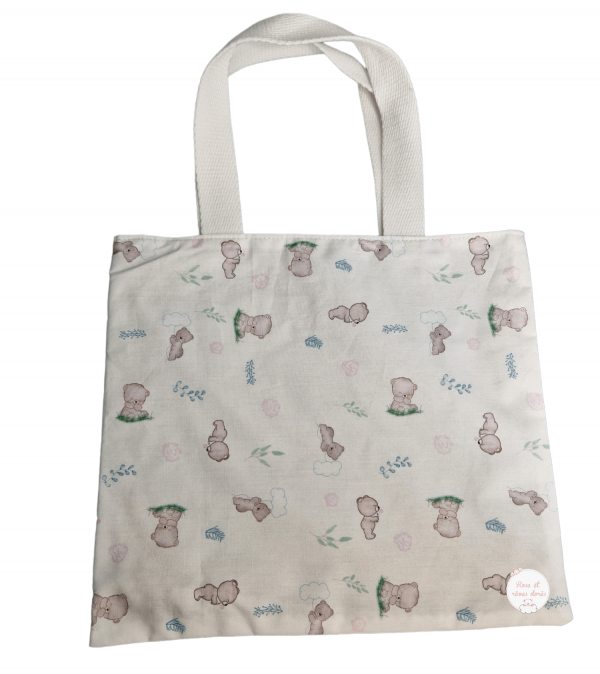 sac enfant réversible collection intemporel orsi label fabriqué à Paris promotion 2023