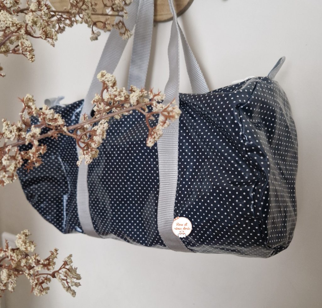 Sac à Tarte Vintage Marron Personnalisable - Transport Tarte Rose Ma Fabrique Perso