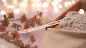 plusieurs articles de Rose et rêves dorés sont lauréats du label fabriqué à Paris