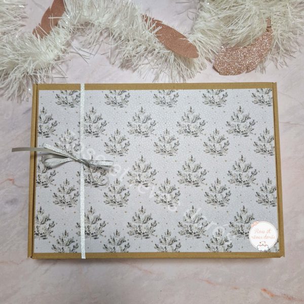calendrier de l'Avent fabriqué à Paris par Rose et rêves dorés