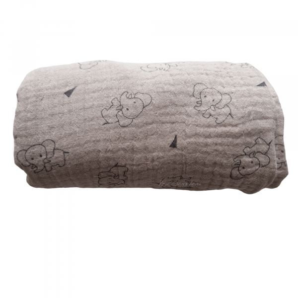lange confectionné par Rose et rêves dorés idéal pour la valise de maternité, un cadeau de naissance ou juste pour s'offrir
