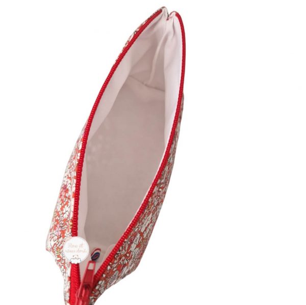 trousse made in France confectionnée par Rose et rêves dorés idée cadeau enfant, soeur, maman, tata, mamy