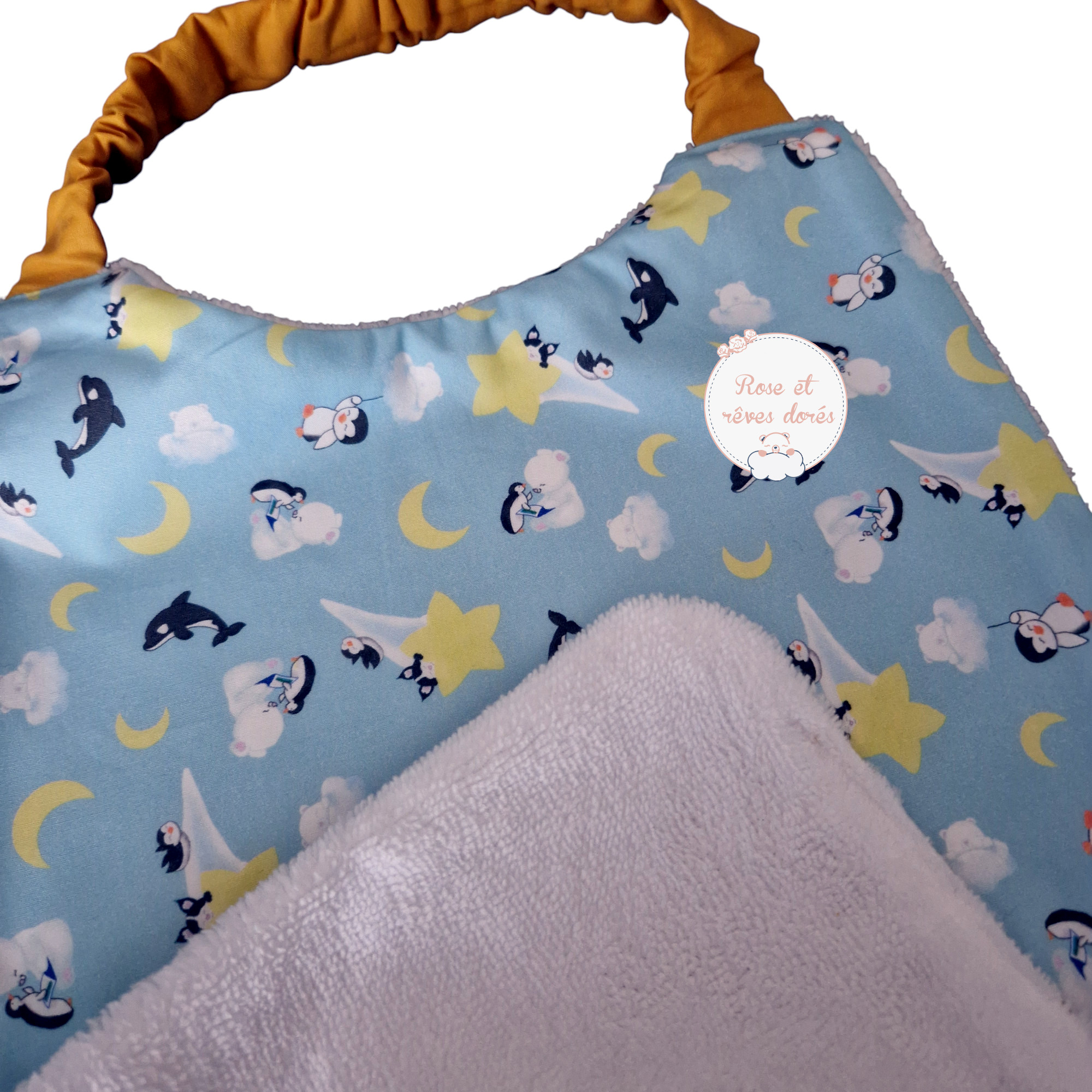 Bavoir cantine Raphaël - Intemporels exclusifs – Image 2