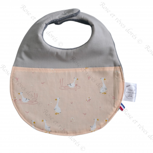 Bavoir petites oies