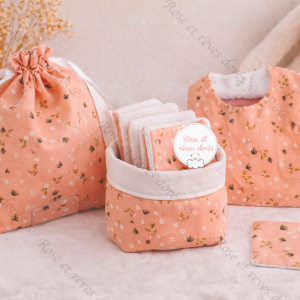 Coffret cadeau bébé – Douceur de naissance – Sucre d’orge – prêt à offrir