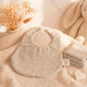 coffret cadeau bébé – petits essentiels – Nougatine- prêt à offrir