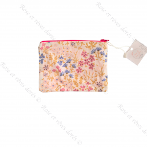 Pochette M – jardin fleuri