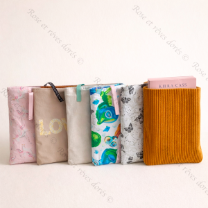 Pochettes à livres pour protéger les livres des enfants ou des adultes