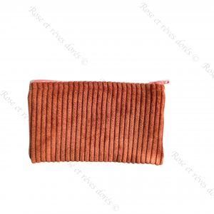 Pochette porte-monnaie sucre d&rsquo;orge