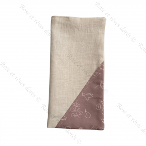 Protège livret de famille Louise – collection Intemporels exclusifs