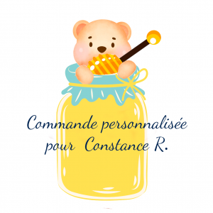Commande personnalisée pour Constance R.
